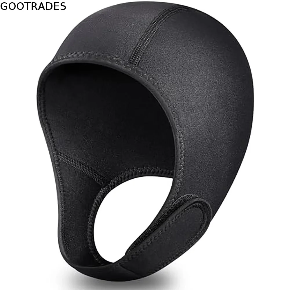 Wetsuit 3Mm Neoprene - Water Sports Neoprene Diving Hood Stretchable