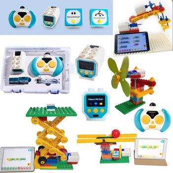 9656 Wedo 2.0 programmable large building blocks 45300 educational institutions steam power function wireless robot bricks toys