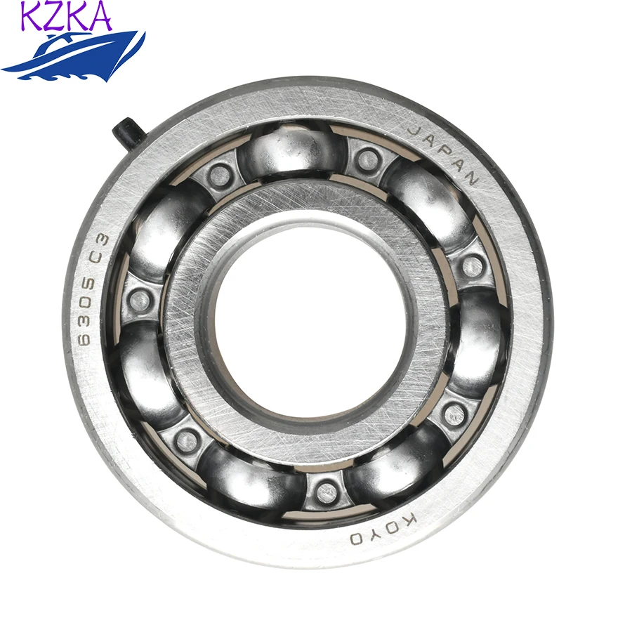 93306-305U3 Ball Bearing With Pin For Yamaha Outboard Motor 2T 20HP 30HP Size 25x62x17mm; 93306-305U0