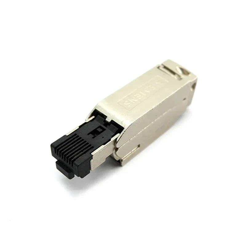 Original siemens 6gk1901-1bb11-2ab0 6GK1901-1BB11-2AA0 ie fc rj45 plug 4x2 cat6a plug-in connector ethernet rj45 male 8-pin