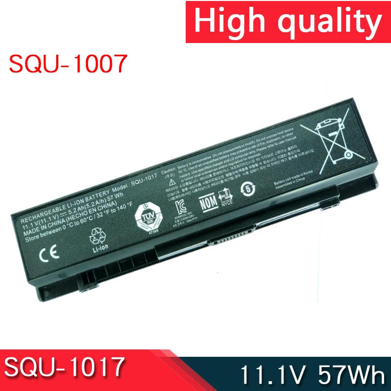 НОВЫЙ SQU-1007 SQU-1017 CQB918 CQB914 11,1 В 57 Втч аккумулятор для ноутбука LG XNOTE S430 P42 P420 PD420 S530 S535