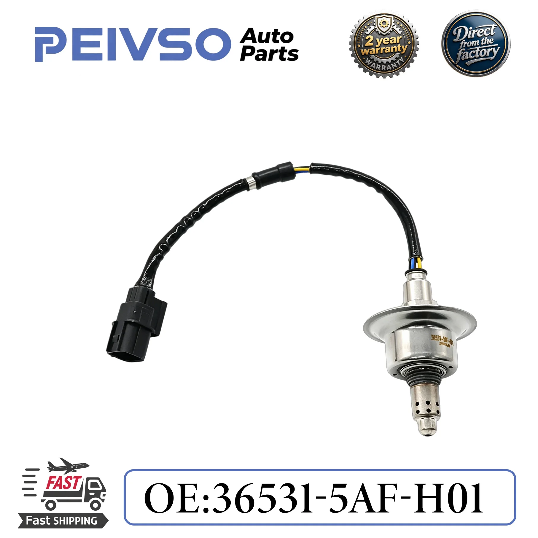 PEIVSO 36531-5AF-H01 New High Quality Upstream Oxygen Sensor fit for Honda CR-V Civic 1.5L 2.0L 2016-2020 Auto Parts