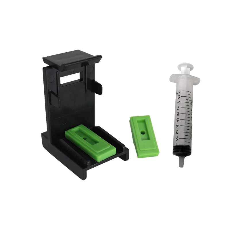 Pumping Tool Ink Cartridge Clamp Absorption Clip Ink clip for HP 121 122 140 141 300 301 302 21 22 61 650 652 651
