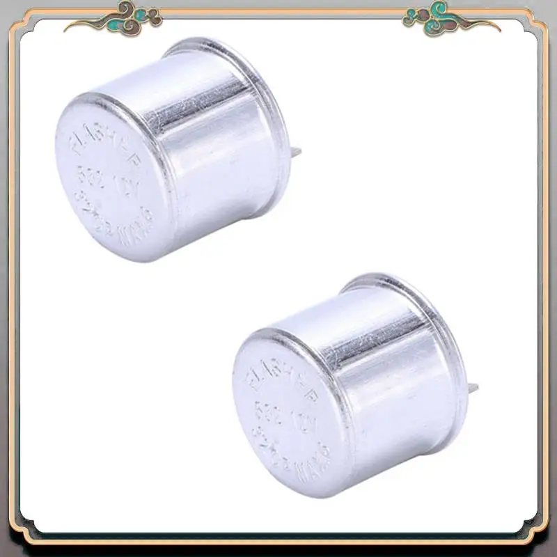 

A73Q-2PCS Классический автомобильный мигающий блок, релейные индикаторы, флэш-блок, 12 В, указатель поворота, 2 контакта