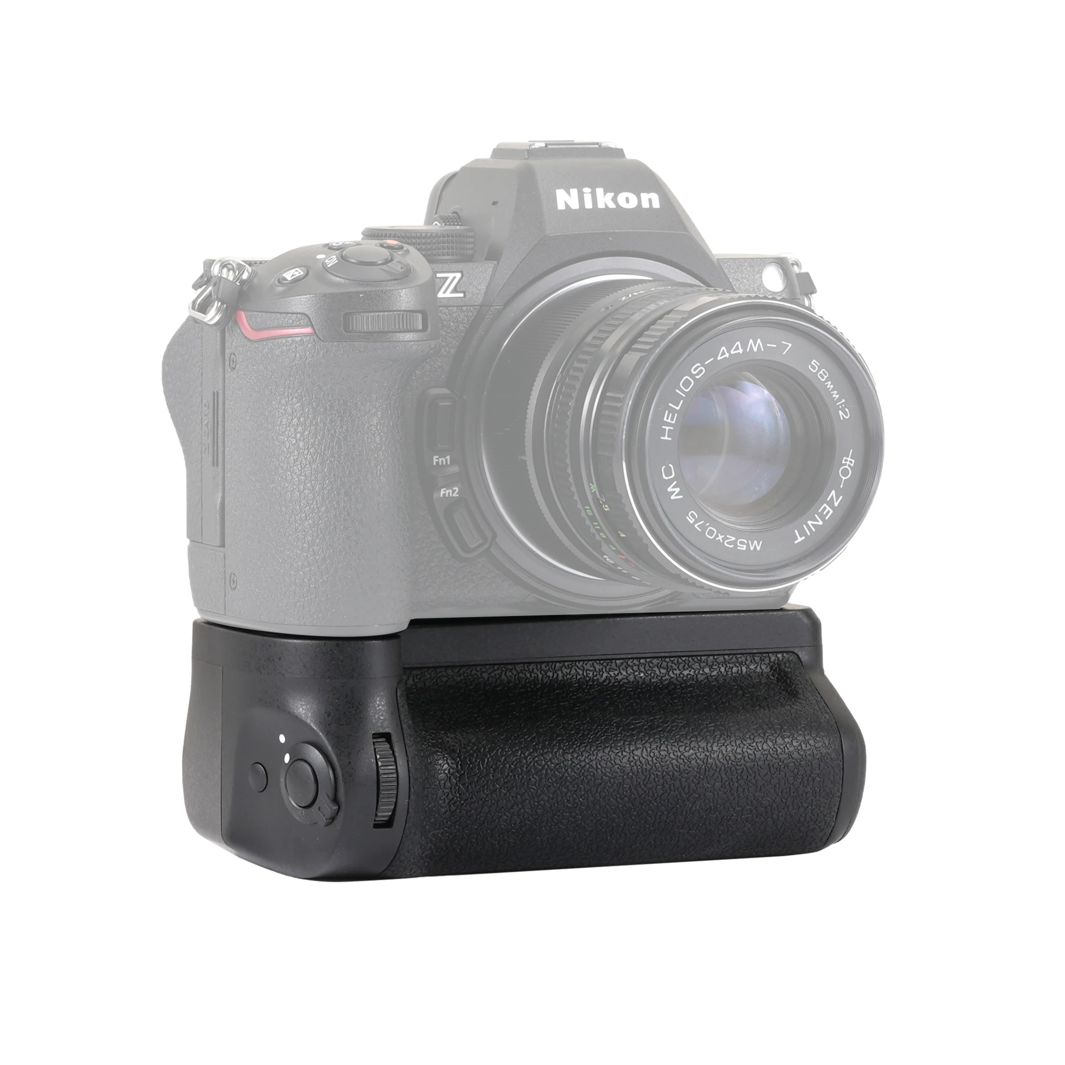 FOTGA Vertical Battery Grip Holder Power For Nikon Z6 III Z5II Camera EN-EL15C MB-N14 Z6 III Battery Grip Photography Accessorie