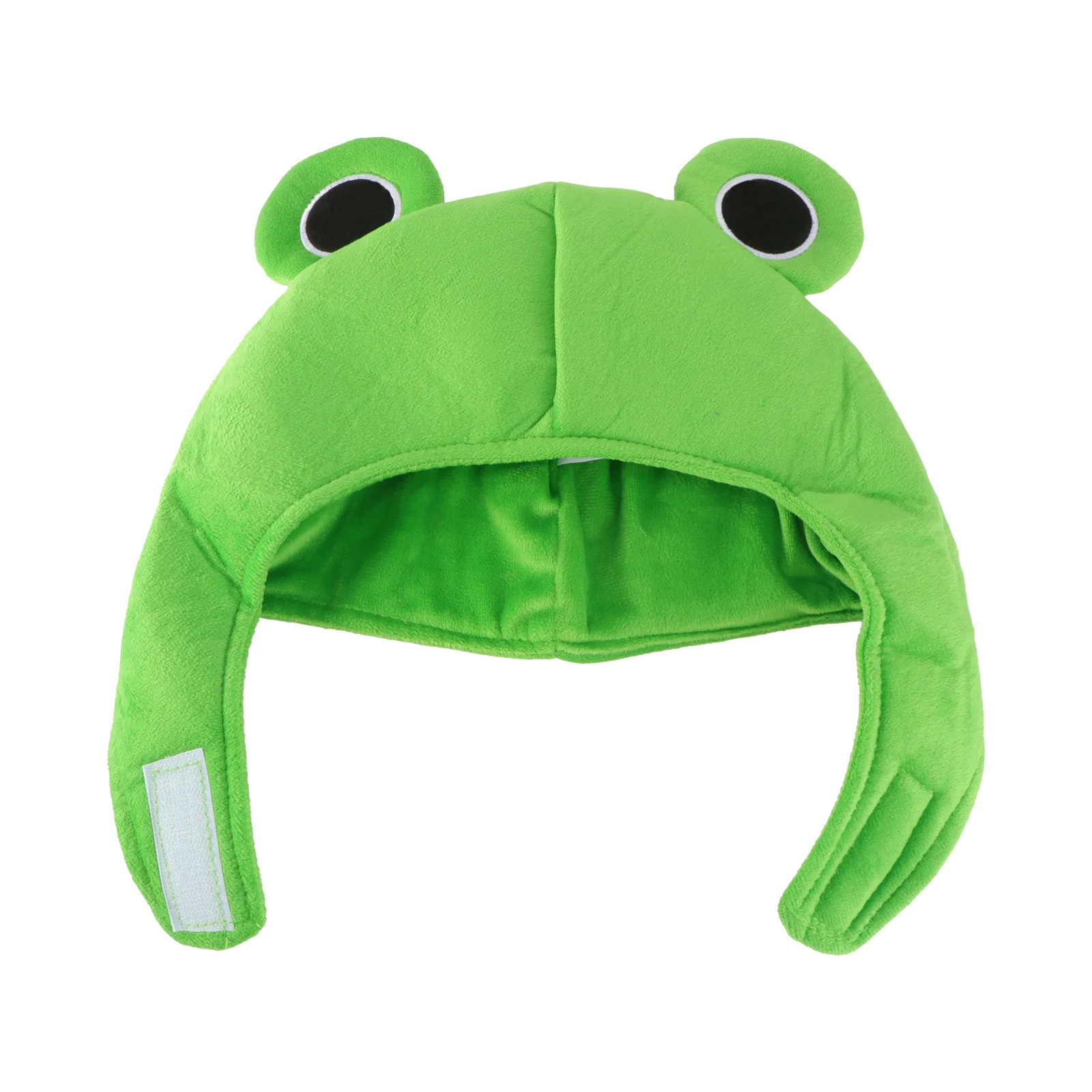 

Women Hoodies Frog Hat Warm Headgear Photo Props Eyeball Cartoon Green Cosplay Costume Man