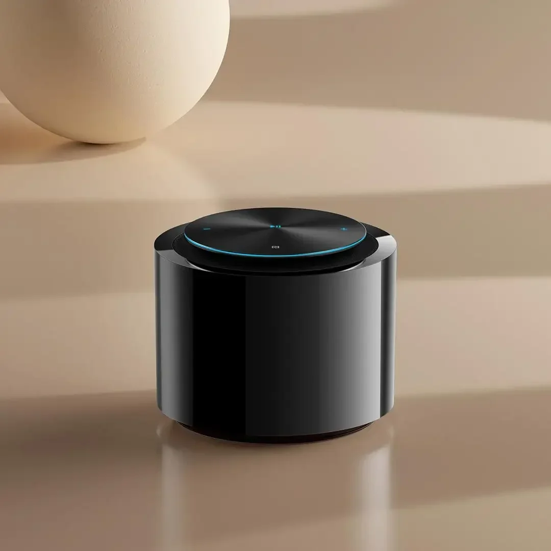 مكبر صوت Xiaomi بلوتوث 5.2 هارمان ضبط 360 ° اتصال UWB عالي الدقة متعدد الاتجاهات للتحكم في الموسيقى #4