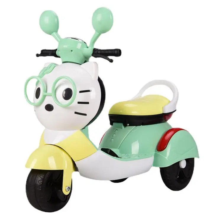 Cute Electric Power Kids Motorcycle Bike En71 & Astm Certified for 2-4 Years Baby Ride-On Car Type