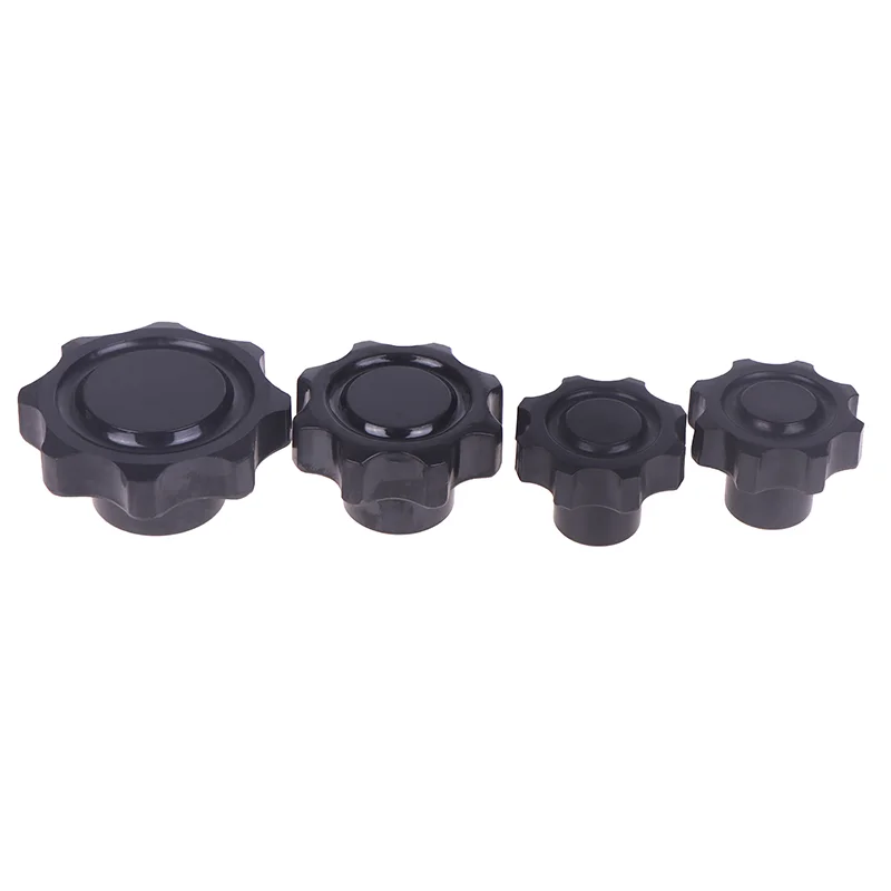 PF 황동 6mm 8mm 10mm 12mm DBSE 스타 팔각형 디자인의 정전기 방지 핸들, 1 PC
