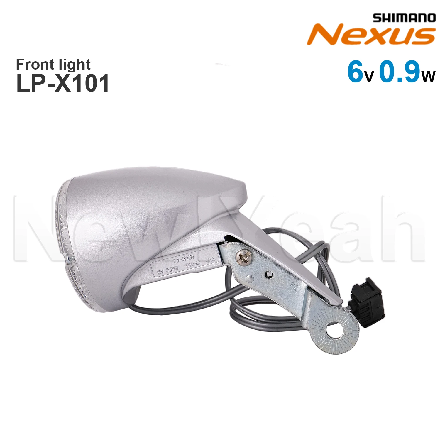 SHIMANO NEXUS Hub Dynamo DH-C2100-N 6V 0.9W Front Light LP-X101
