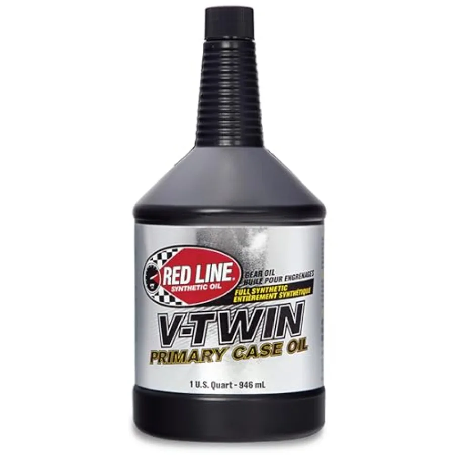 

42904 V-Twin Primary Case Oil For use with UTVs ATVs and Sportbikes - 1 Quart 12 Pack
