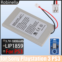 Original PS3 LIP1859 Built-in Battery 3.7V 1800mAh Rechargeable for Sony Playstation 3 PS3 Game Console Handle Lithium Batteries