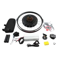 Bicycle Conversion Hub, Front and Rear Wheel Kit - 1000W Brushless Motor, Pedal Assist Sensor, 308.64 lbs Load Capacity