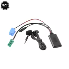 New Car Bluetooth-Compatible 5.0 Aux Cable Mic Handsfree Mobile Phone Free Calling Adapter For Renault Megane 2 UpdateList Radio - AliExpress 34