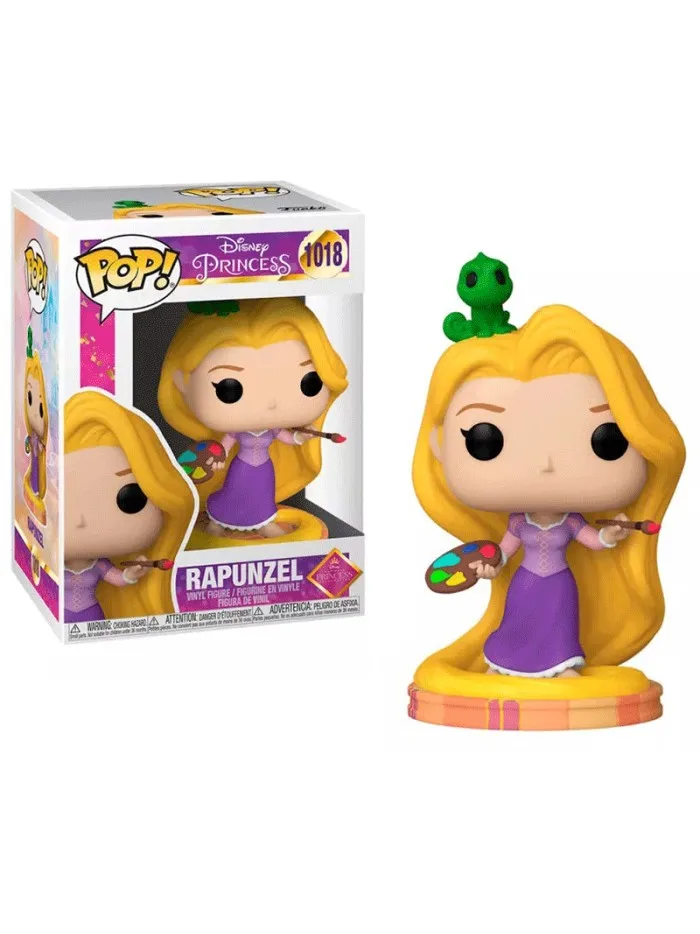 Funko Pop Rapunzel Disney Princes 1018