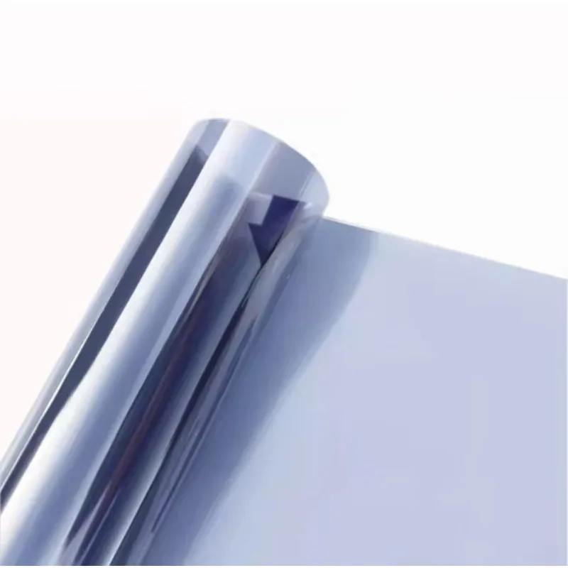 Silver Chrome Mirror Window Tint Car Home Commercial Window Film 2 Ply for Privacy Heat Cut
