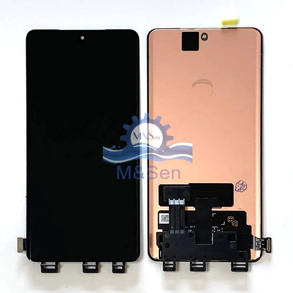 6.74\'\' Original AMOLED For Oppo Find X6 LCD PGFM10 Display Screen Touch Panel Digitizer For Oppo Find X6 Pro PGEM110 LCD