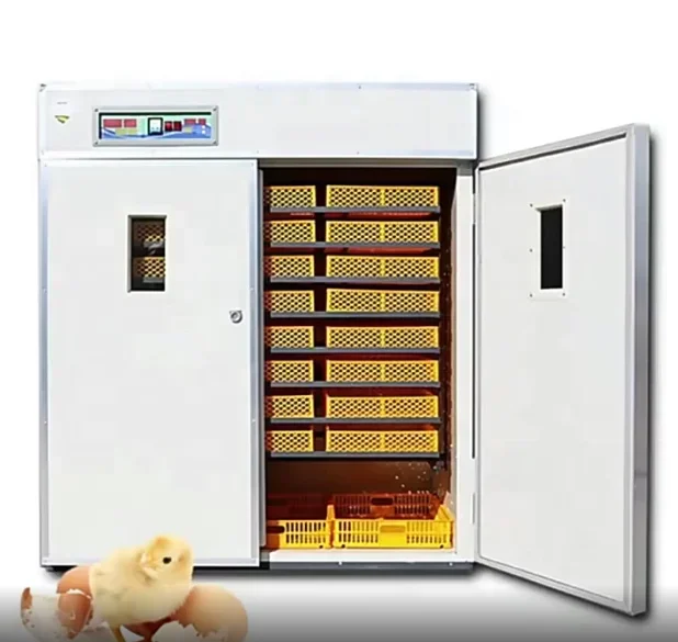 

Hot Sale chicken farm Incubator 1000 Egg Incubators Hatching chickens, ducks, geese, quails, Industrial Automatic Incubator