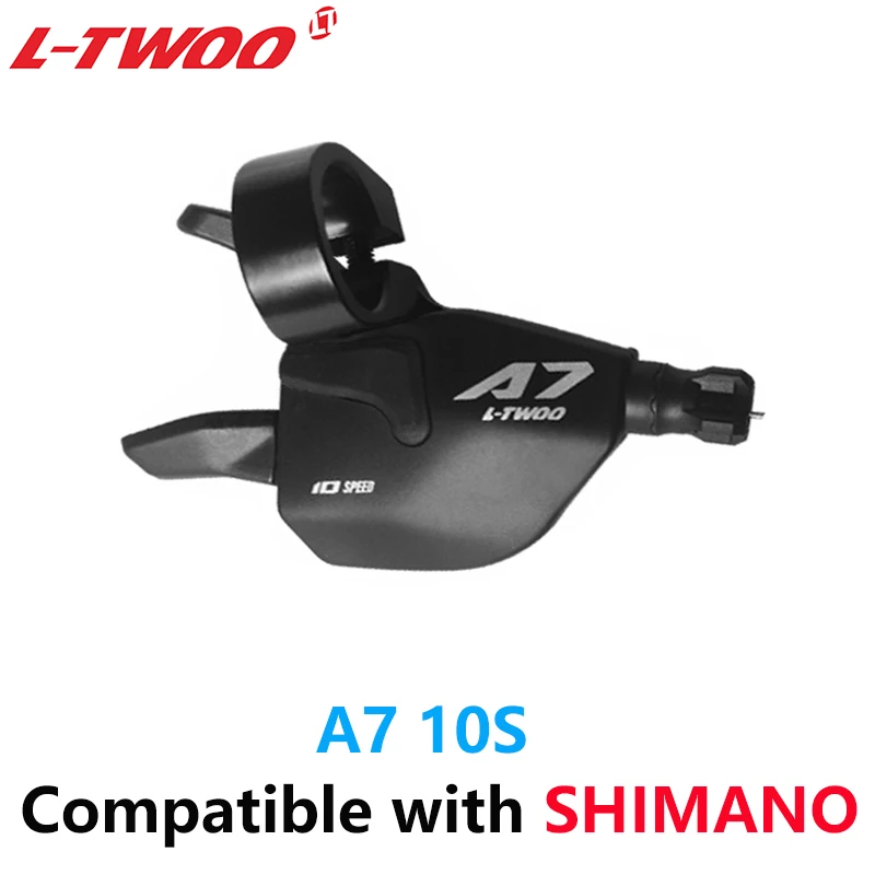 LTWOO A7 1x10 Speed Trigger Shifter Lever+SGS Rear Derailleur for MTB Bike 10V Switch Bicycle Groupset Compatible SHIMANO