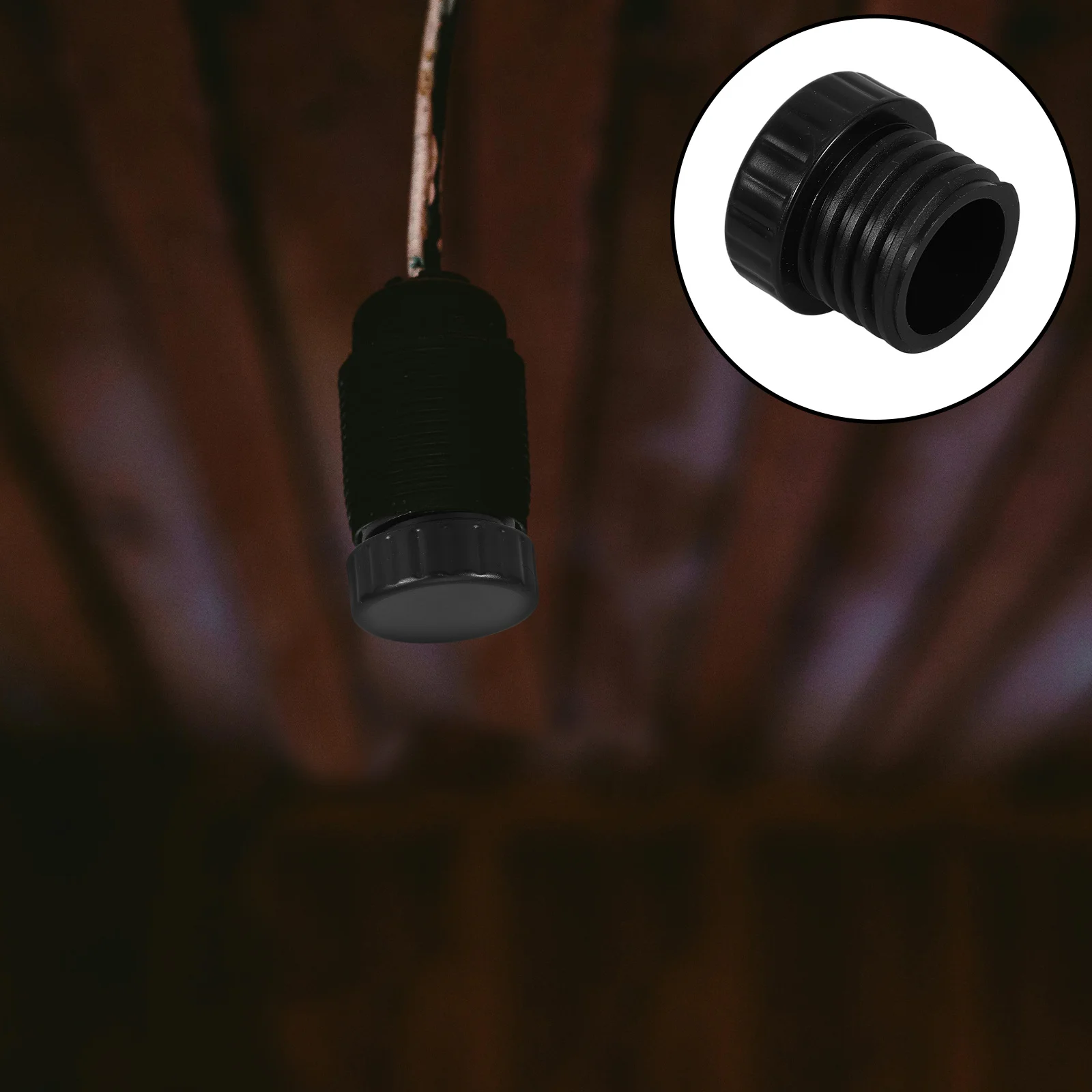 

4Pcs Socket Cover for Light Strings Universal Fit Standard Sockets Weather Resistant Safety Plug Home Holiday Lighting