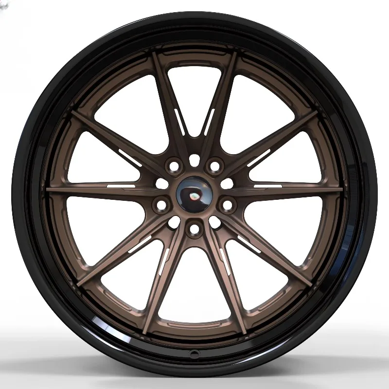 Deep Dish Sport OEM Forged Car Chrome Polish Wheel 5x114 5x130 5x120  for 18 19 20 21 22 Inch for  Luxury