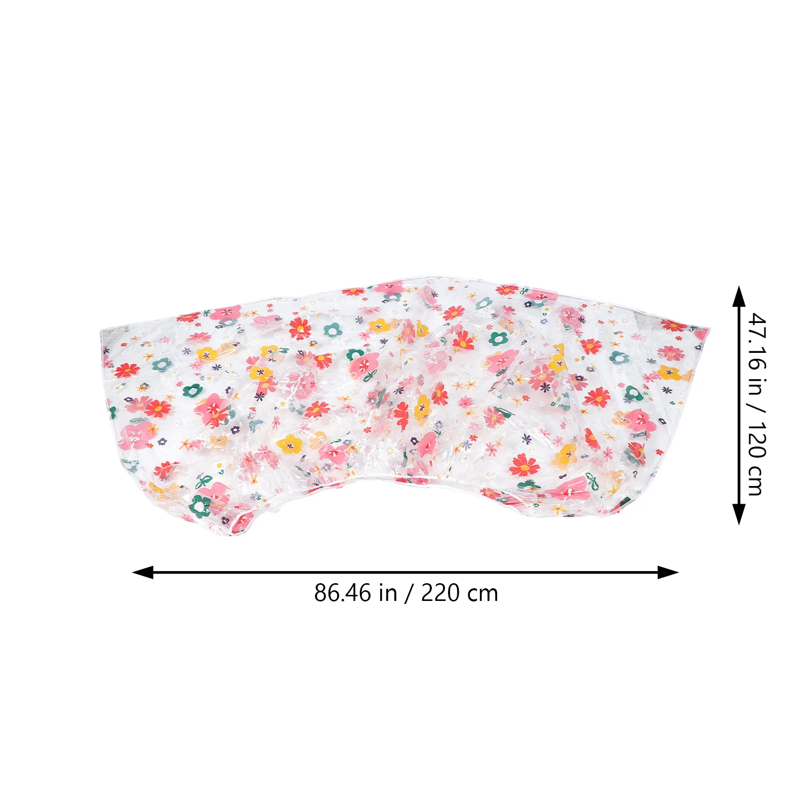 غطاء دراجة عالمي مقاوم للماء مادة Peva مقاومة للحرارة في الهواء الطلق مقاوم للمطر ملحقات ركوب الدراجات غطاء دراجة نارية #1