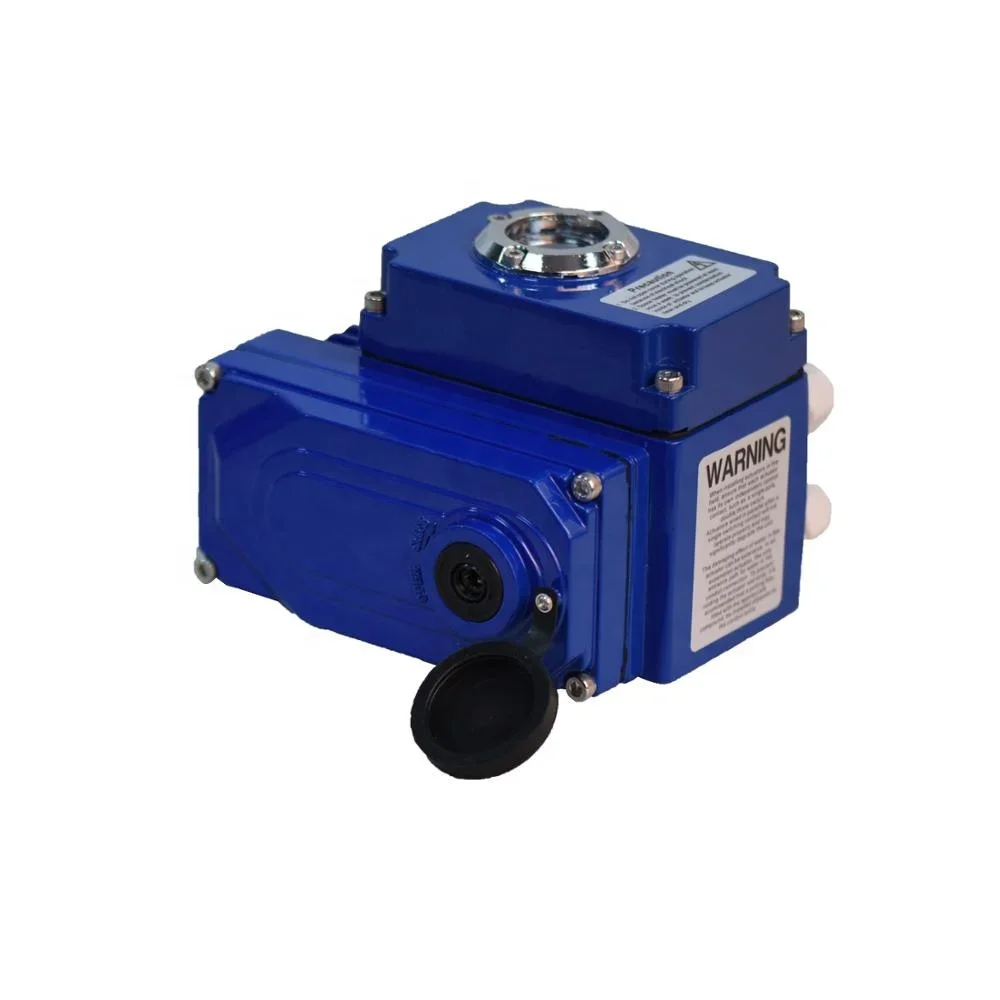 

HEA Series 12V 24V On Off Gas Valve Operator Motorized Rotary Electric Actuator Price