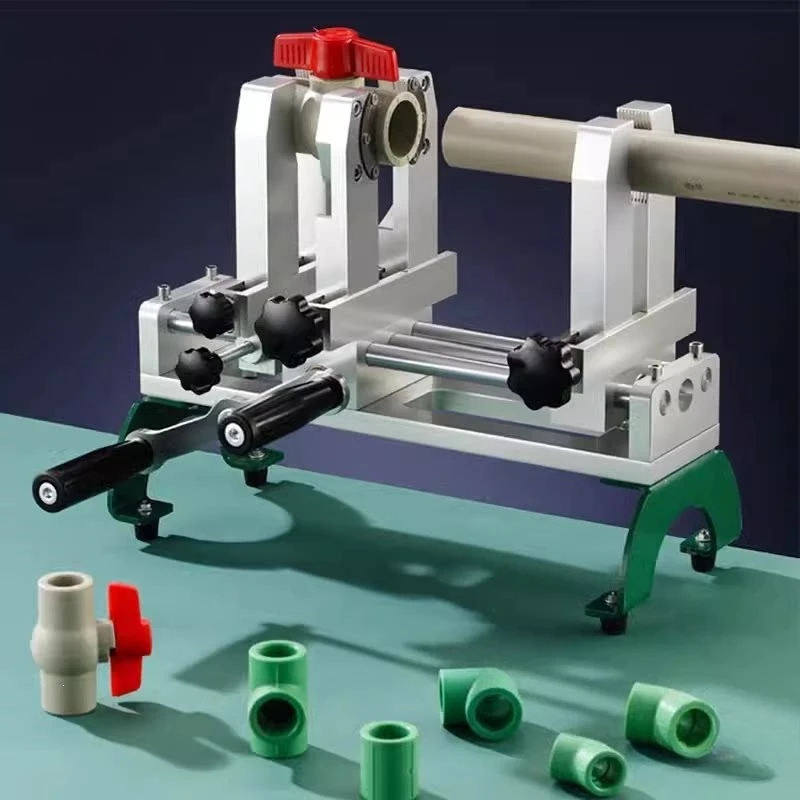 Suitable for Ppr Socket Hot Melt Machine 20-63 Mini Hot Melt Welding Machine Pph Water Pipe Socket Rack