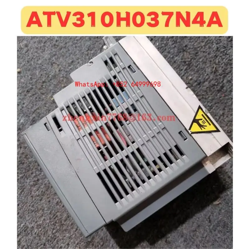 Used Frequency Converter ATV310H037N4A Normal Function Tested OK