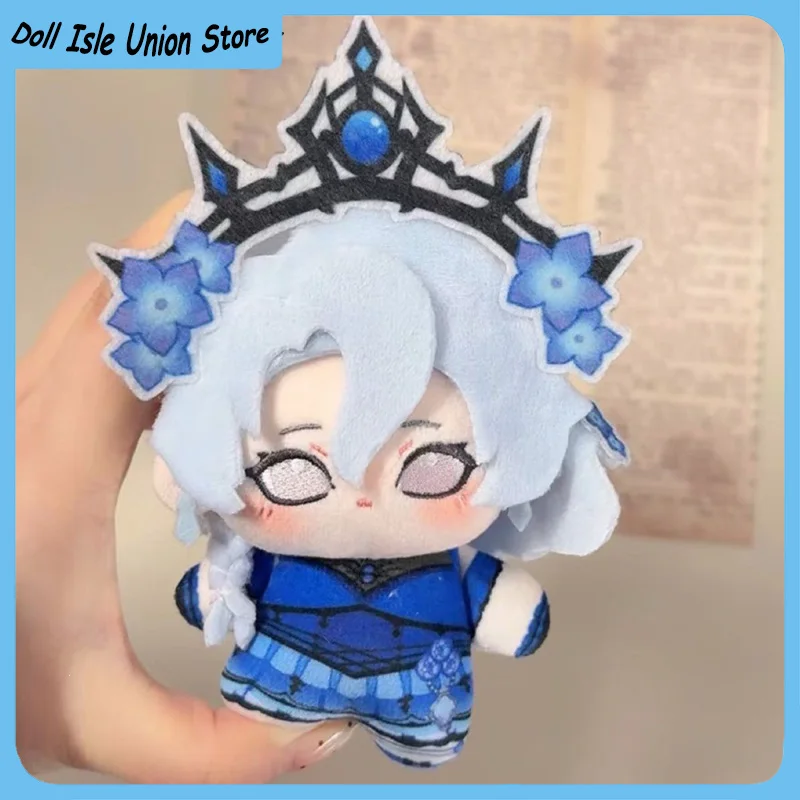 

Милая хлопковая кукла-игрушка Naiad, 10 см, аниме Identity V, Грейс, милые мультяшные мягкие куклы с принтом, подвеска на тело