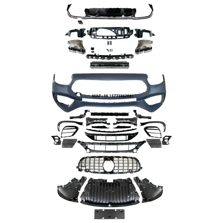 

W213 E63 BODY KIT for E-class W213 2021+ Upgrade to E63 Bodykit With Front Rear Bumpers