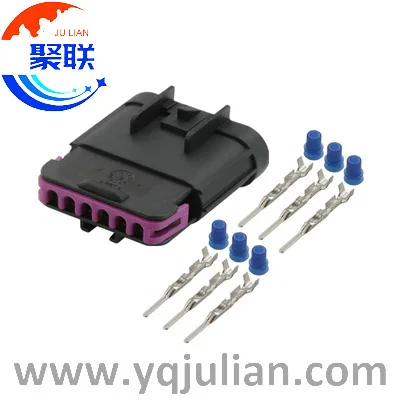 

Auto 6pin plug 15326833 15397579 automobile waterproof wiring connector with terminals and seals