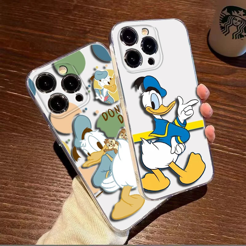 E39 Donald Duck Soft Case for Tecno POP 4 Pro 5 5P Camon 15 18 18T 18I 19 Spark 8P 8C 7T GO Pova 3 KD7 CD7 BC3