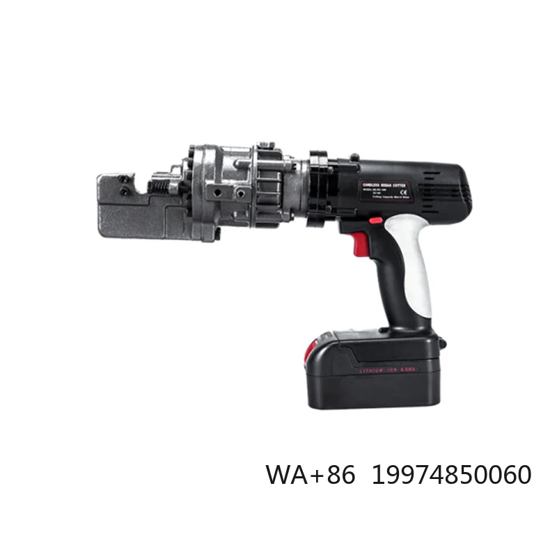 

RC-16B Cordless Rebar Cutter Hydraulic Rebar Cutter Portable Steel Bar Cutter Electric Rebar Cutting