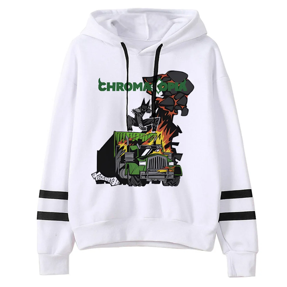 Chromakopia hoodie comic patterned anime sweater funny anime pattern women pullover patterned manga modern style Japanese