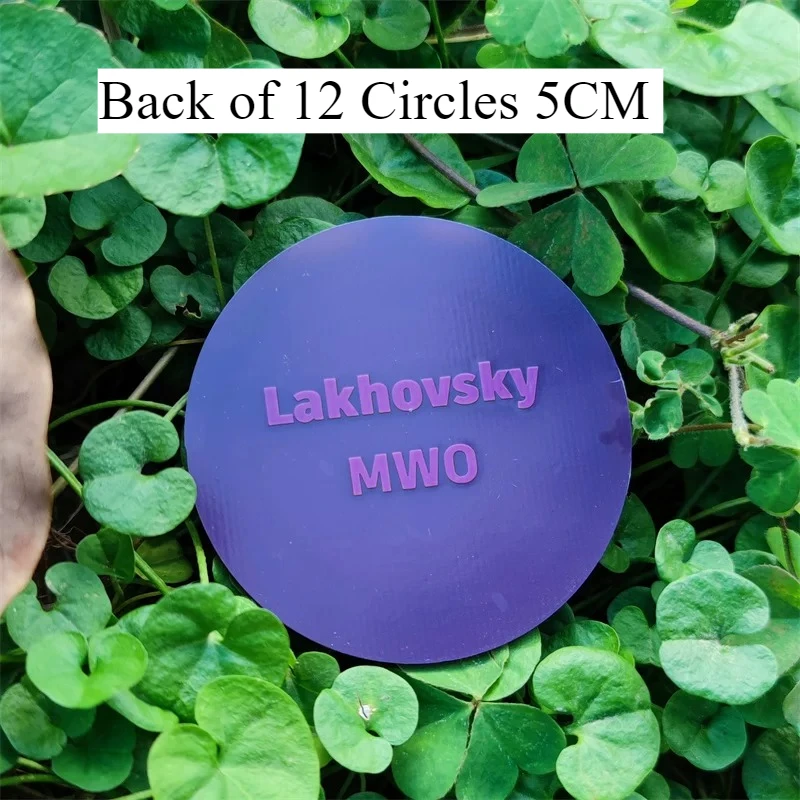 MWO Purple Pure Copper Polarization Disc Wave Oscillation Optical Disc Multi Frequency Polarizing Disk Musical Accessories