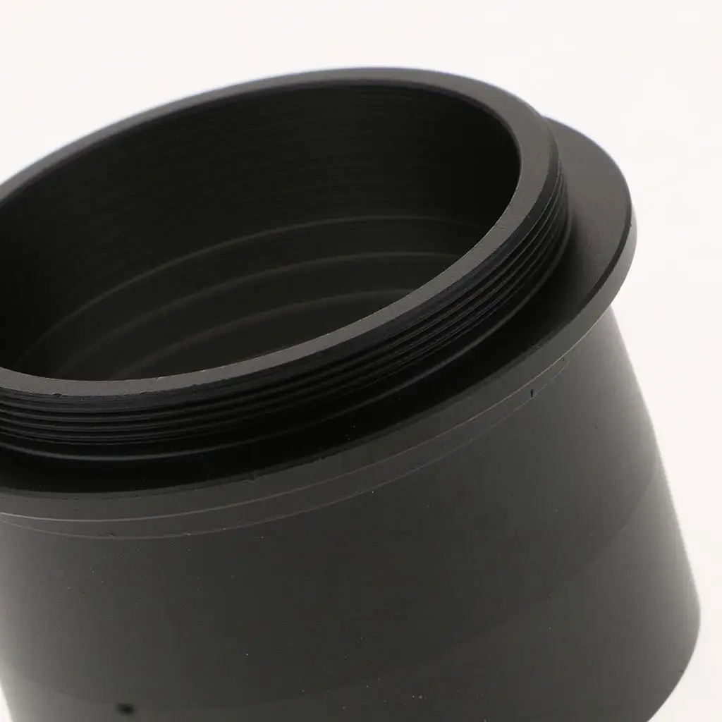 Universal 2 Inch to T2 Adapter Threaded Mount Telescope Eyepiece Holder Astronomical Lens Projection