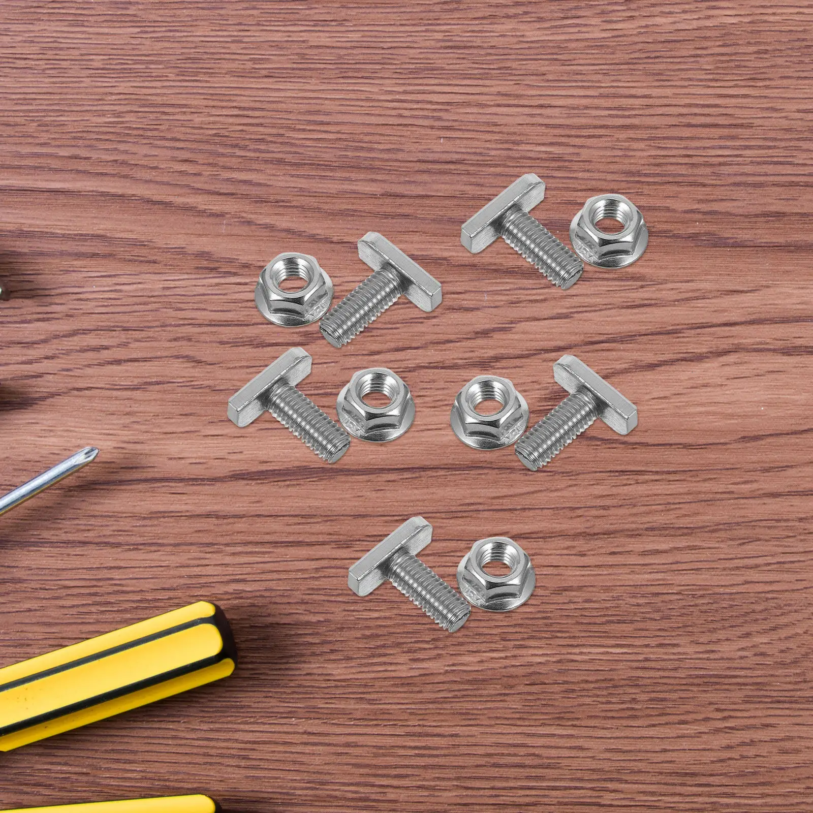 10Sets Stainless St…