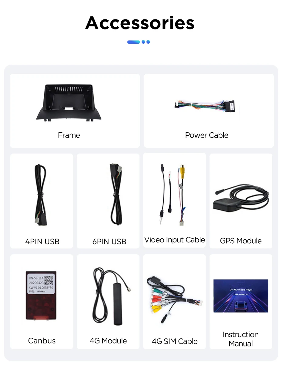 Junsun Android Auto Autoradio für Renault Megane 2 2002 2003 2004 2005 2006 2007-2009 Multimedia Wireless Apple CarPlay Smart Intelligent Systems IPS Touchscreen Stereo Video Player 2 Din Autoradio Head Unit Navigation BT GPS 4G WIFI FM AM DSP RDS SWC – Detail 20