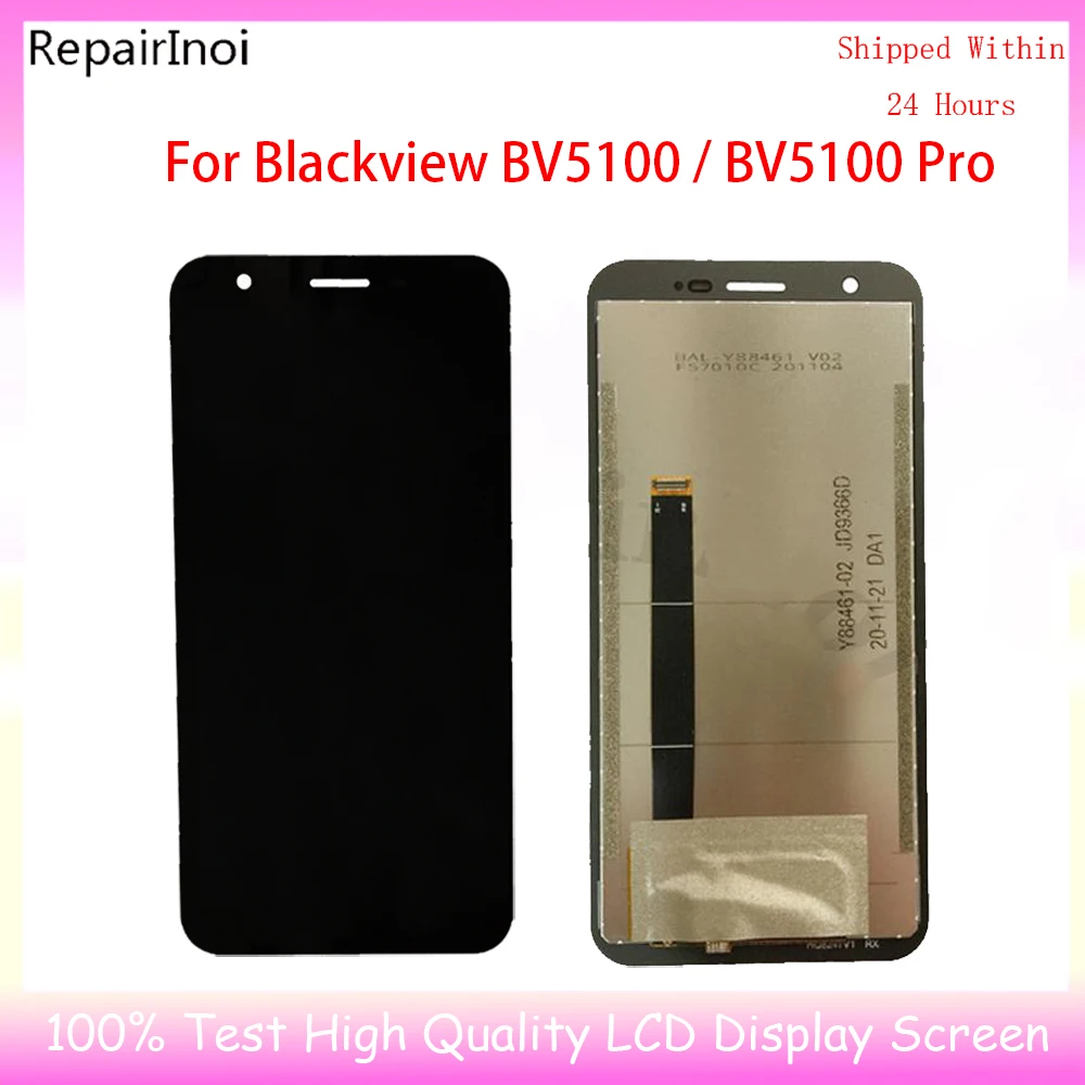 For Blackview BV4900 BV5000 BV5100 BV5500 BV5800 BV5900 BV8000 BV6800 Pro LCD Display Touch Screen Digitizer Assembly Part