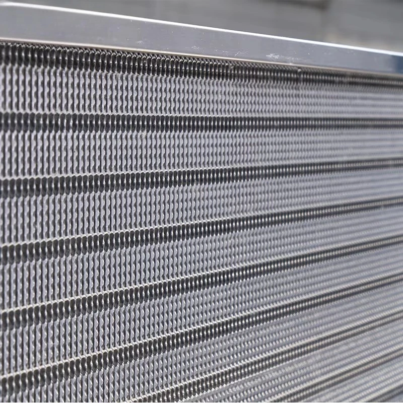 Spoelvriezer Verdamper Spoel Airconditioning Fan Coil Unit Koperen vinbuis