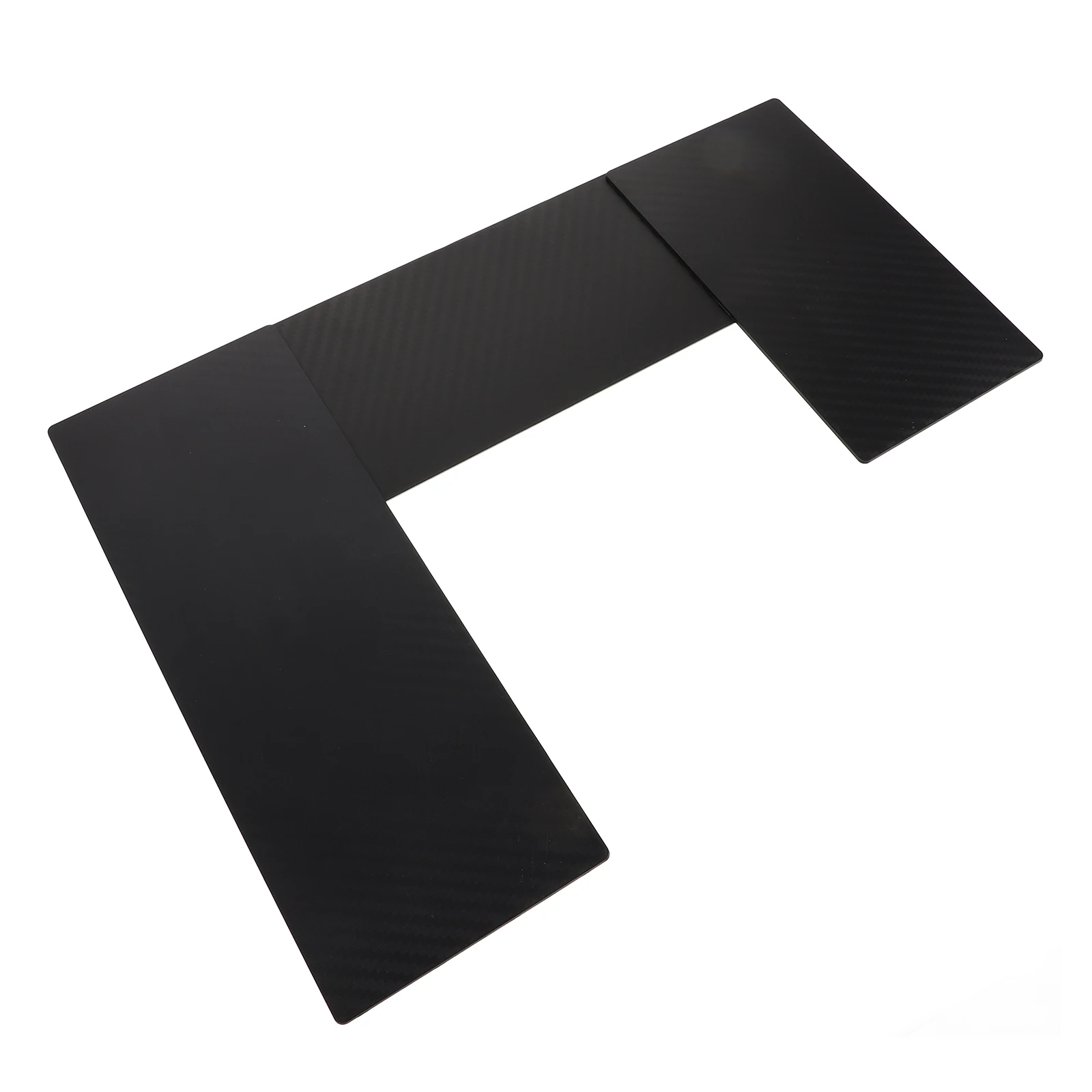 

3pcs Hair Coloring Board Set Black Striped Highlighting Boards Salon Dye Tool Kit Foiling Tools Coloring Plate Paddle Board Hair