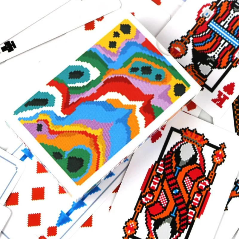 مجموعة بطاقات البوكر من Game Balatro، أوراق لعب الجوكر الإبداعية، لعبة الحفلات الأساسية للتجمعات، ألعاب الطاولة، هدايا الألعاب الكلاسيكية