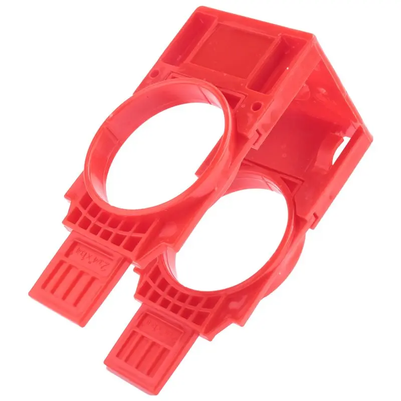 【الضرورة】طقم تركيب قفل الباب 10X، طقم حفر فتحة الباب للمسامير الميتة والأقفال مع قالب توجيه، فتحة قفل الباب #3