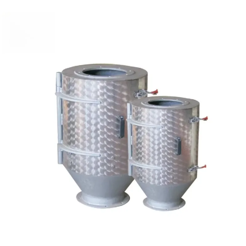 304SS permanent magnet cylinder TCXT15/TCXT20/TCXT25/TCXT30 drum magnet tube iron remover