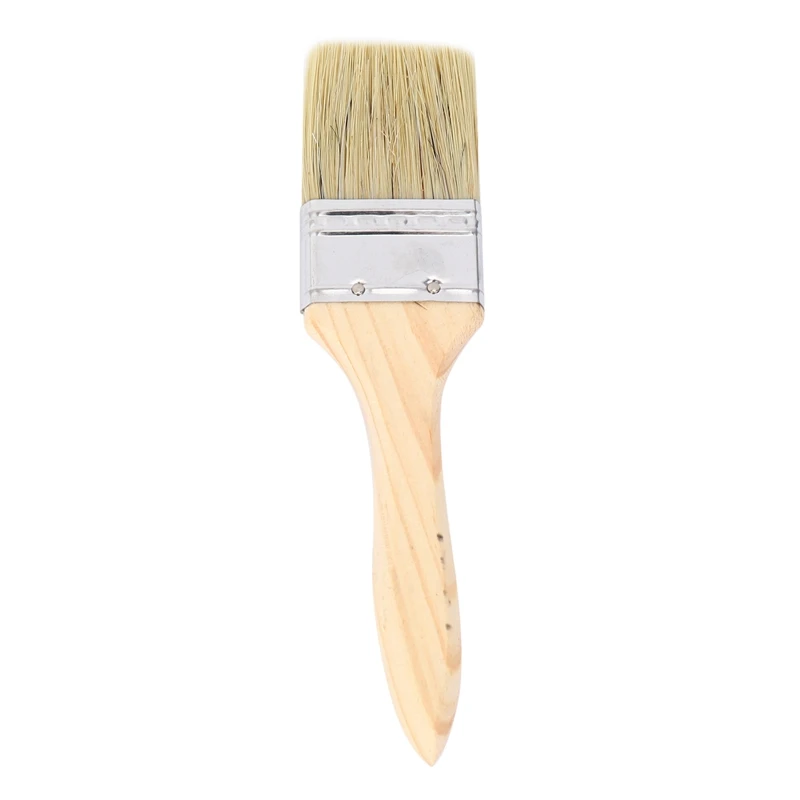 48 Pack Of 1.5 Inch (35Mm) Paint Brushes And Chip Paint Brushes For Paint Stains Varnishes Glues And Gesso