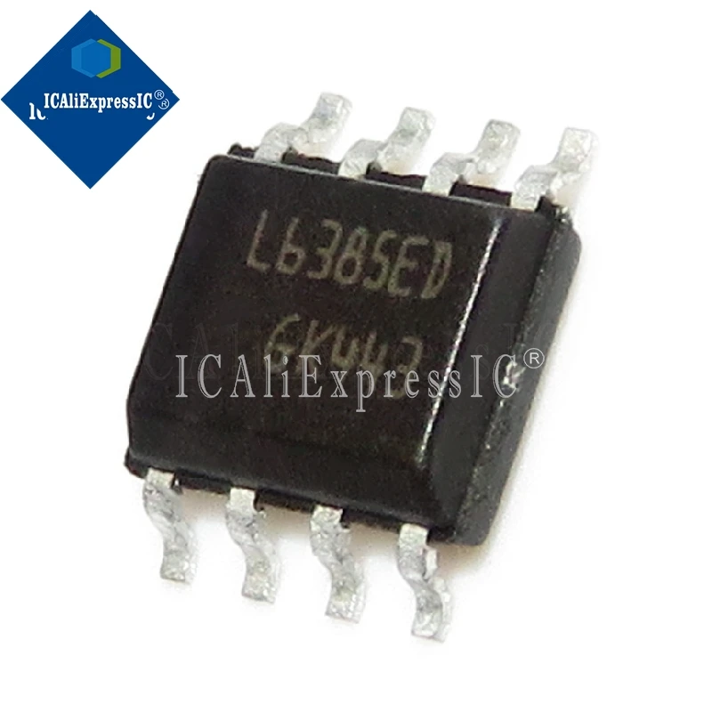 5pcs/lot L6385ED L6385D L6385 L6387ED L6387E 6387 SOP-8 In Stock