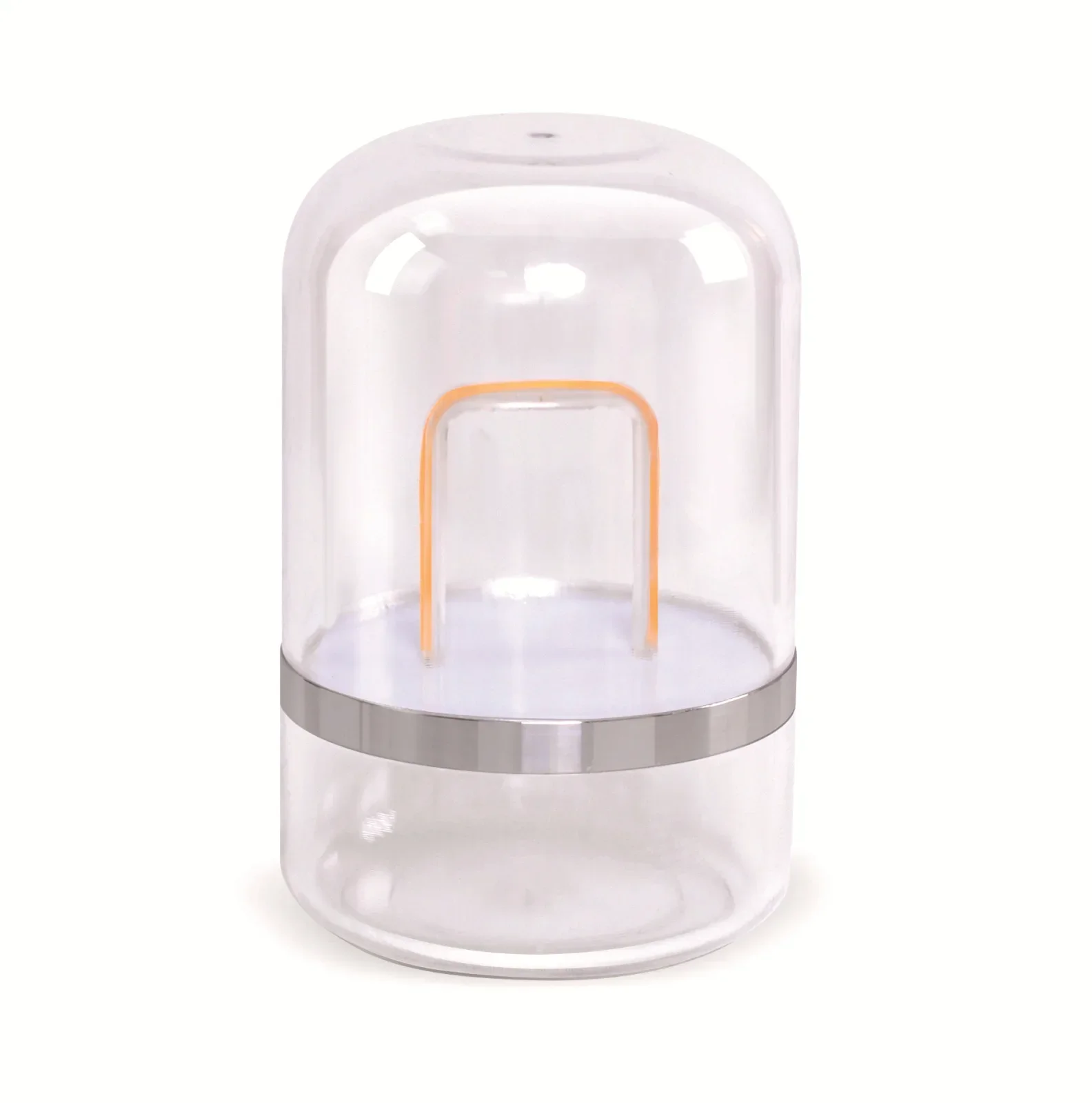 Lâmpada de mesa inteligente de longa distância amor duplo sensor lâmpada casal quarto presente de longa distância