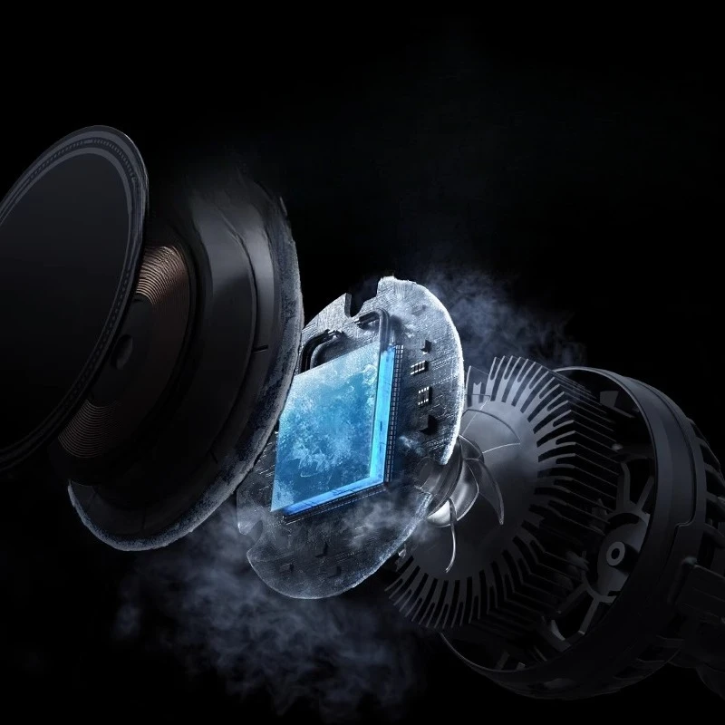 

Car wireless charger New heat dissipation mobile phone holder Car magnetic automatic induction