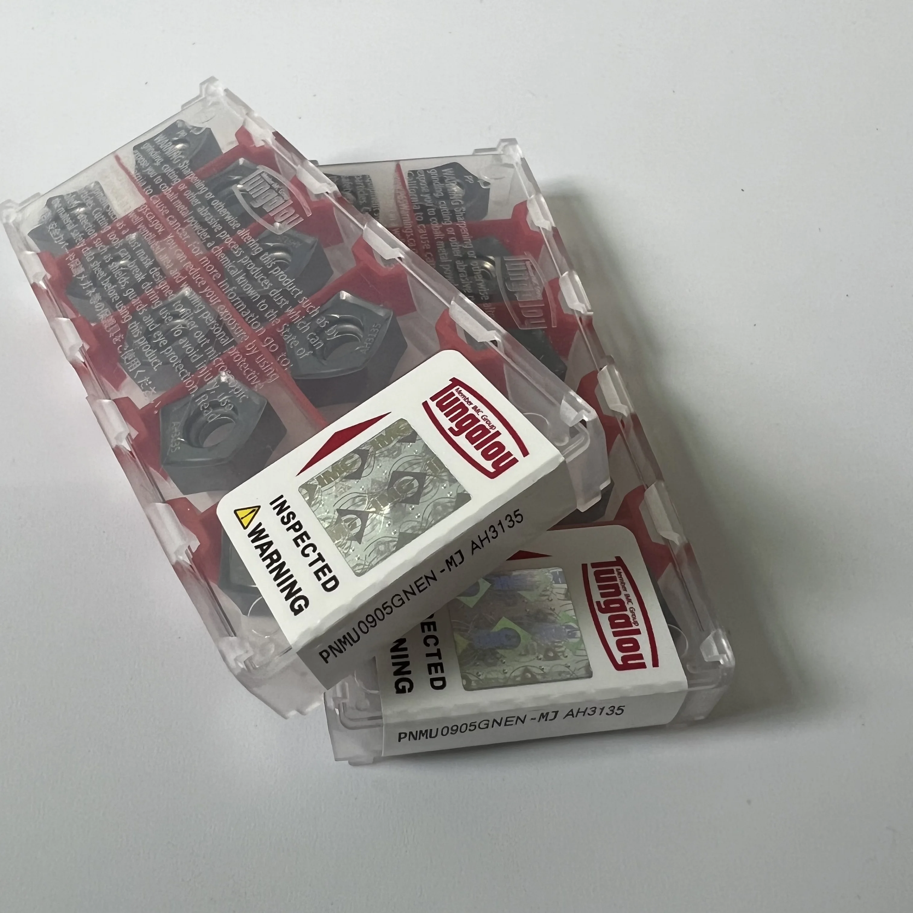 10pcs/box PNMU0905GNEN-MJ AH120/PNMU0905GNEN-MJ AH3135 High Speed Turning Tool